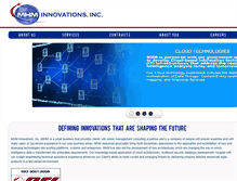 Tablet Screenshot of mhminnovations.com